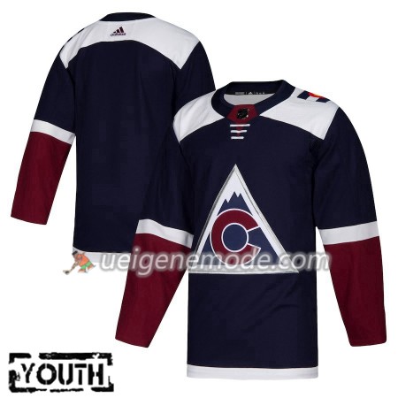 Kinder Eishockey Colorado Avalanche Trikot Blank Adidas Alternate 2018-19 Authentic